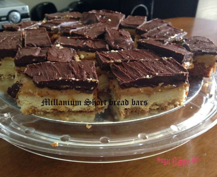 short bread bars